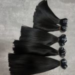 Vietnamese Baby Hair Bundle – Black Straight 6–26 Inch