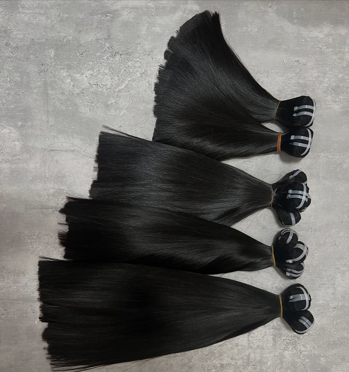 Vietnamese Baby Hair Bundle – Black Straight 6–26 Inch by T&T VIETNAMHAIR