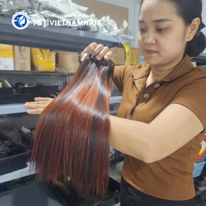 Piano Brown Straight Hair Bundle | 6–40 Inch