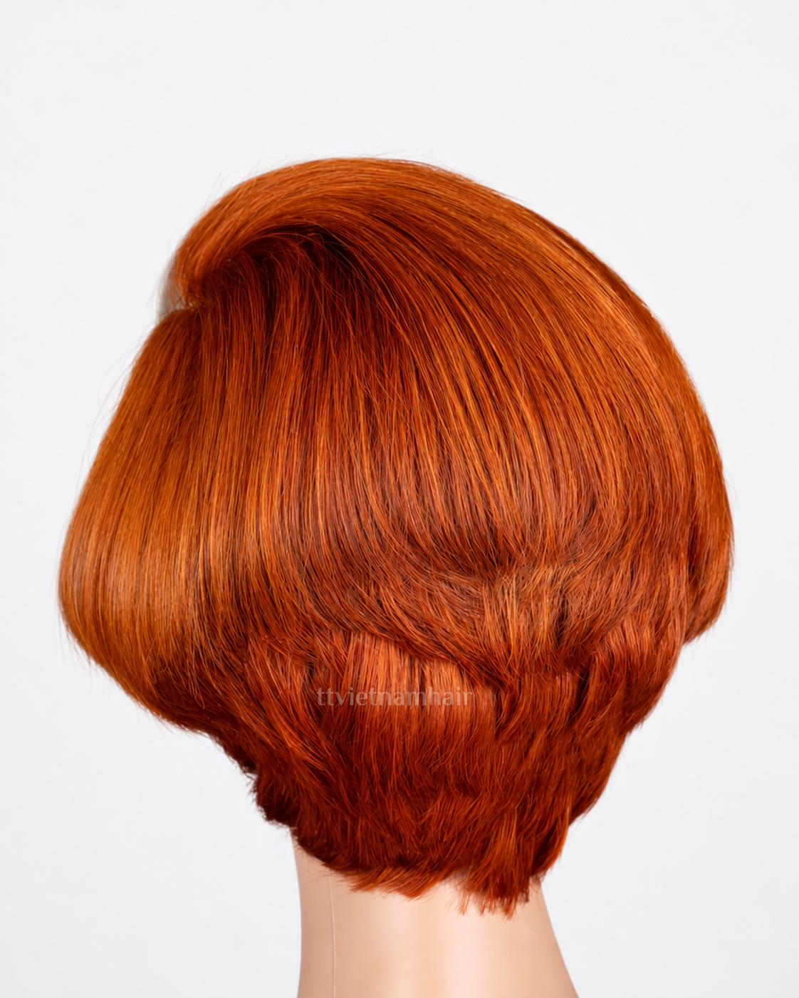 Copper Orange 13×4 Frontal Bob Wig