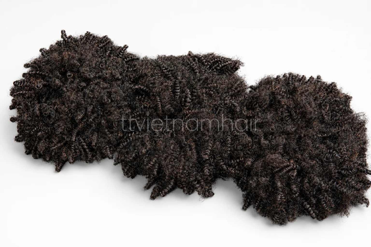 Afro Curly Vietnamese Hair Bundles by T&T VIETNAMHAIR