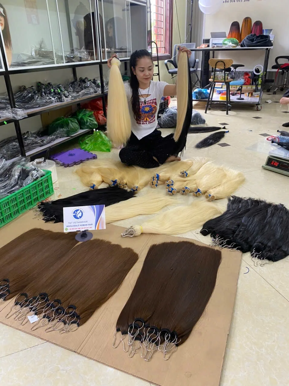 Wholesale Hair Sample Package by T&T VIETNAMHAIR
