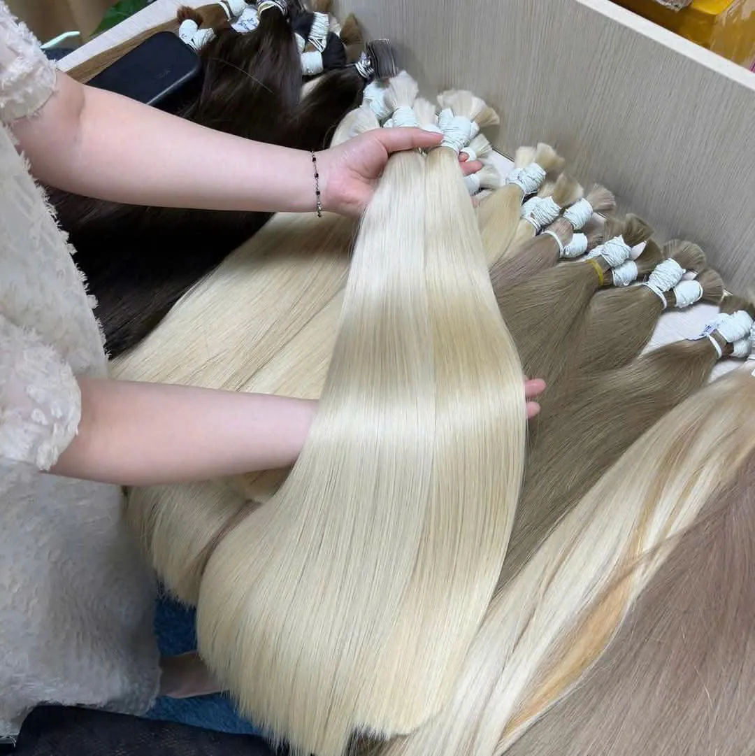 Natural Vietnamese Bulk Hair by T&T VIETNAMHAIR