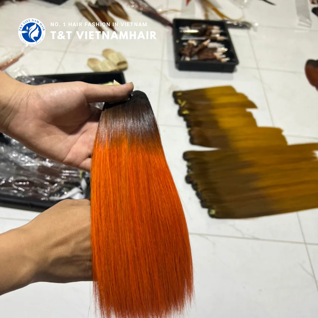 Vietnamese Human Hair Bundles by T&T VIETNAMHAIR