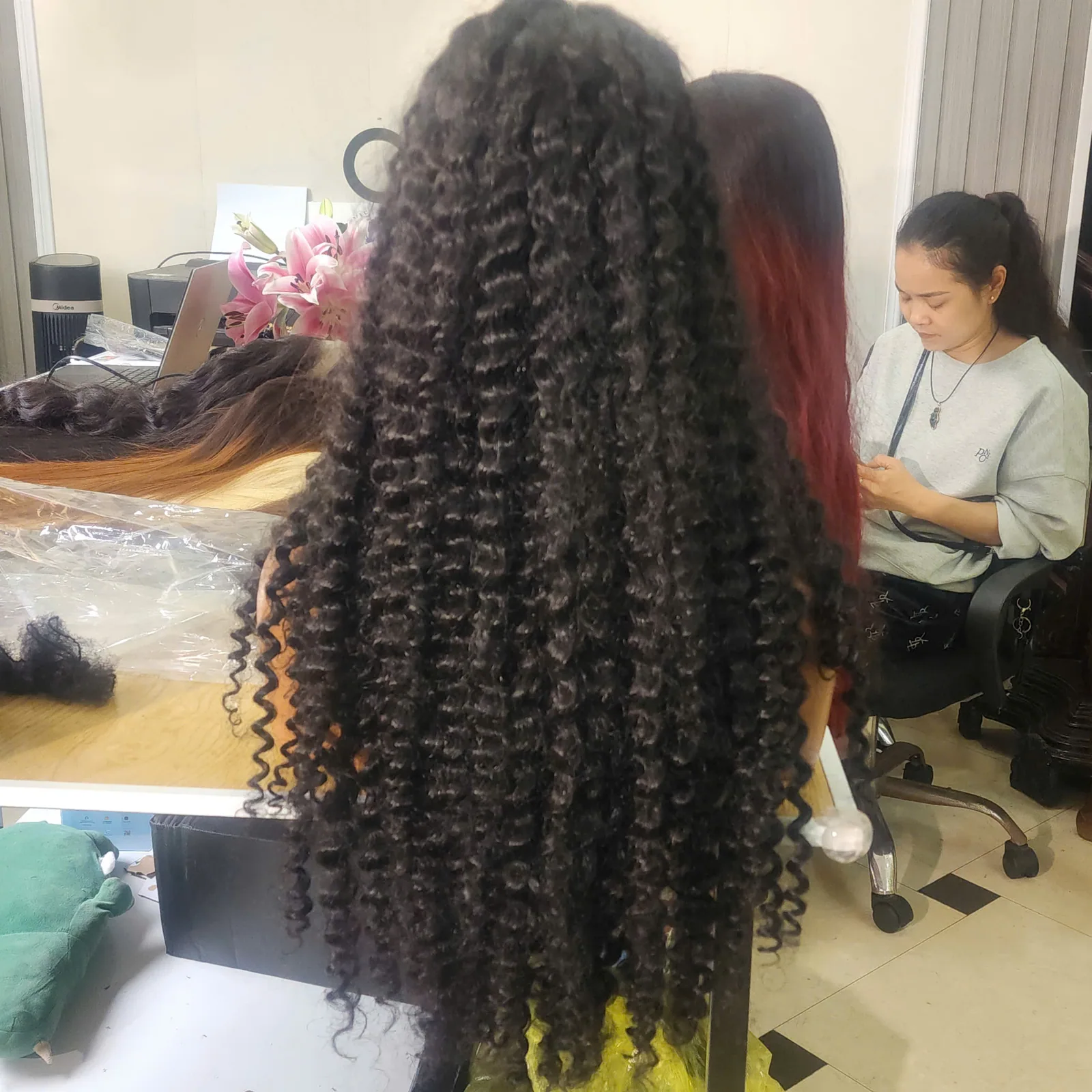 Handmade Vietnamese Closure Wig by T&T VIETNAMHAIR