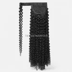 Deep Curly Vietnamese Wrap Ponytail by T&T VIETNAMHAIR