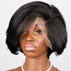 13×4 Frontal Bob Wig — 6 Inch by T&T VIETNAMHAIR