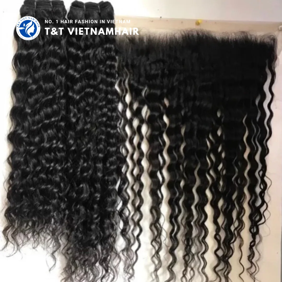 Vietnamese Lace Closure & Frontal by T&T VIETNAMHAIR