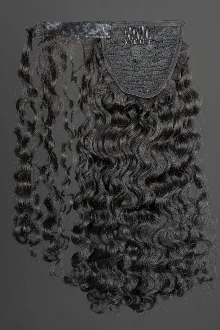 Curly Vietnamese Ponytail Extension by T&T VIETNAMHAIR