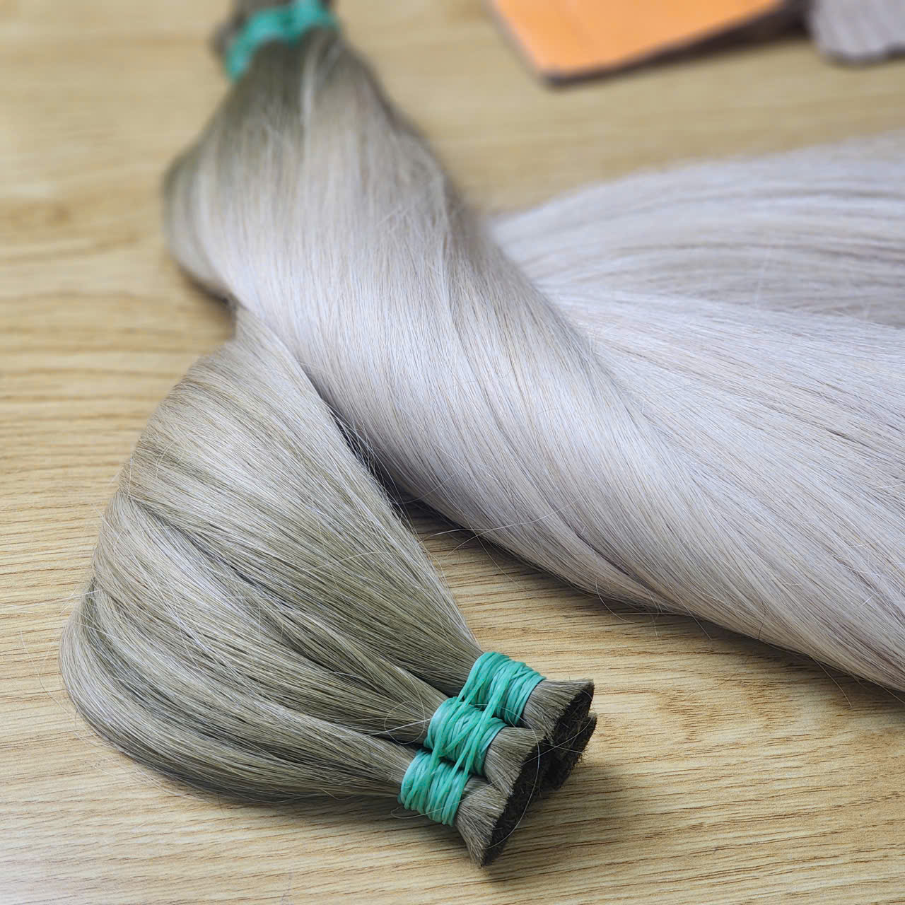 Vietnamese Bulk Hair Extensions – 8–40 Inch